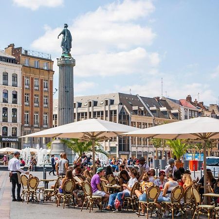 Charming 60M2 Apartment Lille Exteriör bild