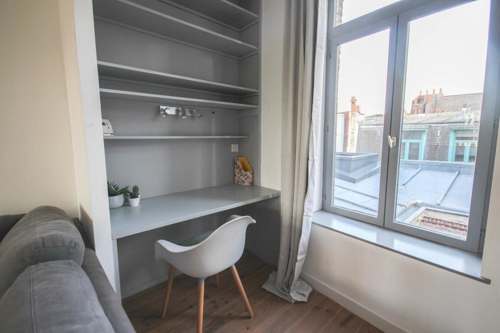 Charming 60M2 Apartment Lille Exteriör bild