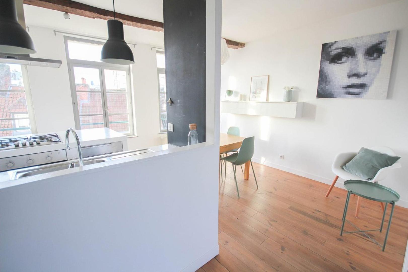 Charming 60M2 Apartment Lille Exteriör bild